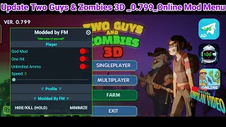 Update Two Guys & Zombies 3D _0.799_Online Mod Menu screenshot 5