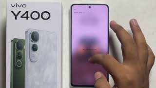 Vivo Y400: How to enable or disable open Control Center from the lock screen