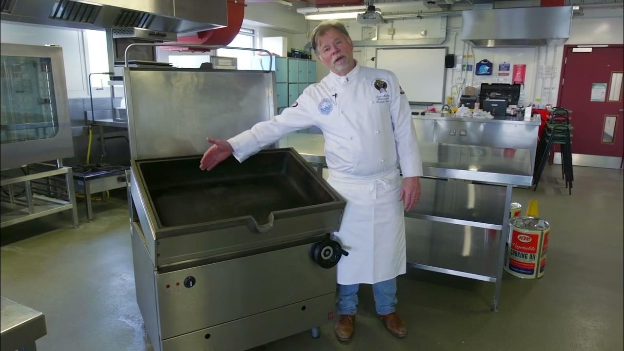 How to use a bratt pan YouTube