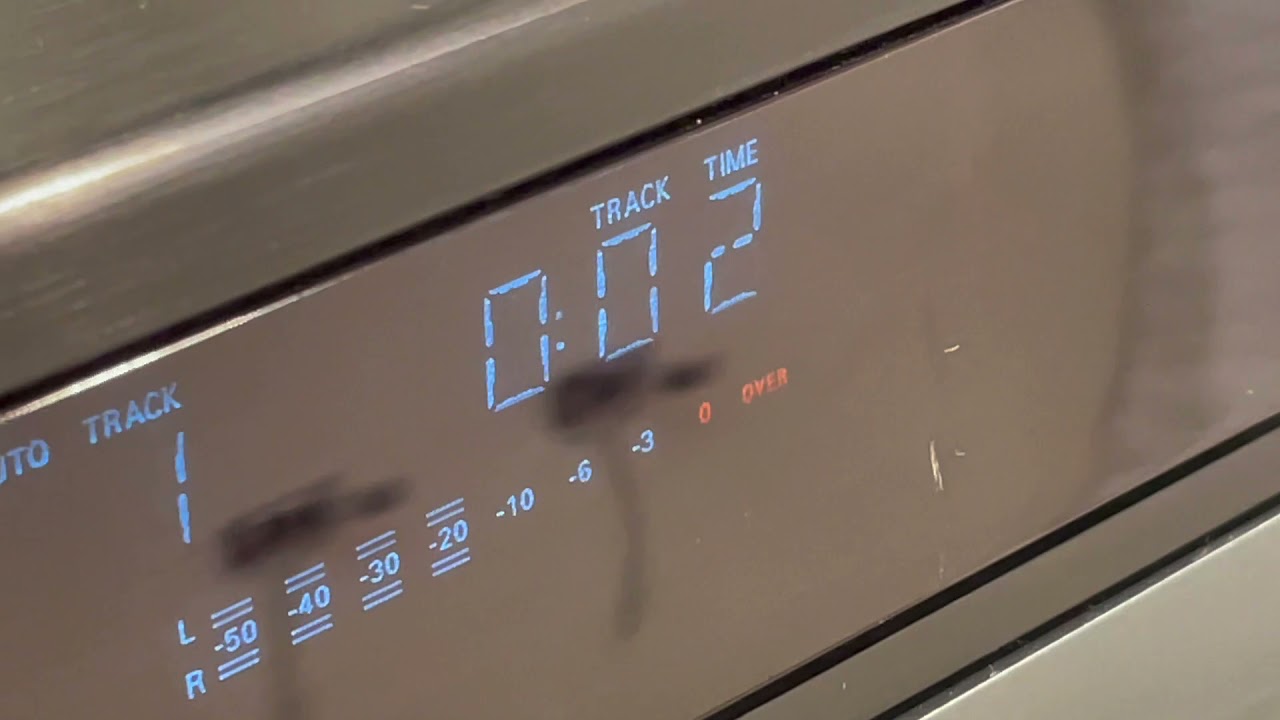 Philips CDR 765 Audio Compact Disc Recorder