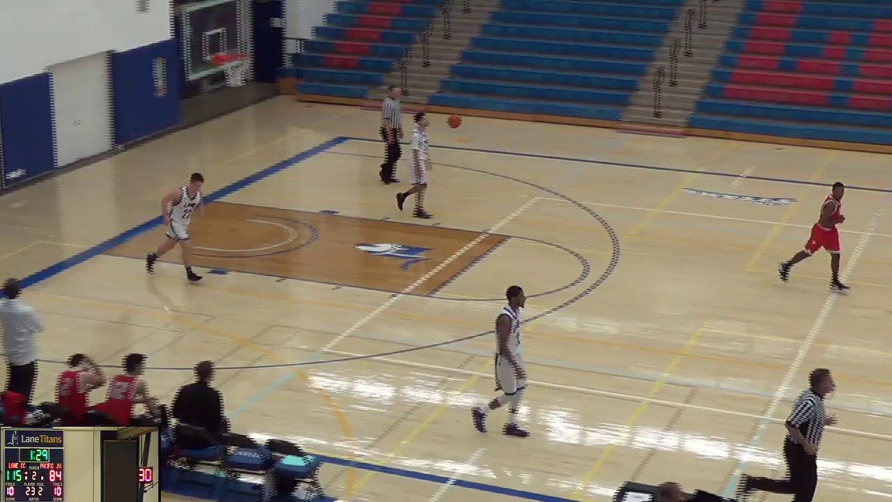 Men s Basketball Vs Pacific JV YouTube