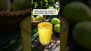 Kaccha Aam frooti in 2 mins #shorts #viral #frooti #uploads #aam #mango #easy #drink #love #masti