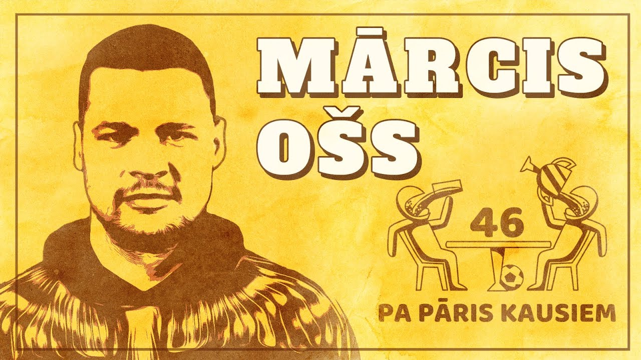 Pa Pāris Kausiem #46 Mārcis Ošs