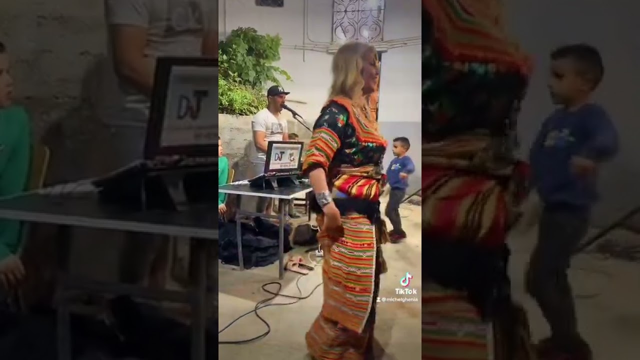 Ghenia Michel Officiel au bled a Tizi Ouzou ouaguenoun au mariage de son cousin à Aït Aïssa Mimoun