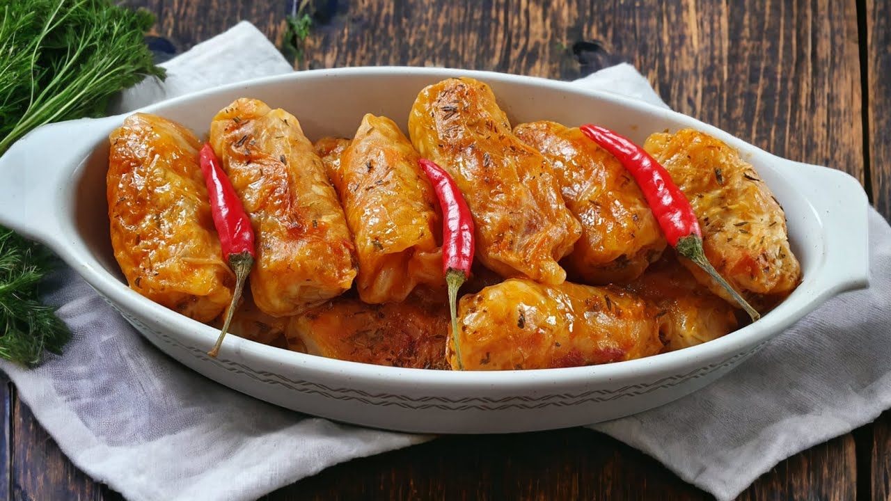 Sarmale de Post cu Orez | Bucataria Mariei