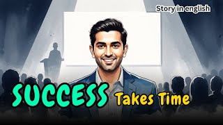The Power of Patience | A Motivational Short Story in English | Learn English through story