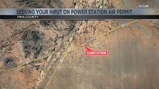 Public input sought on Tucson substation air permit