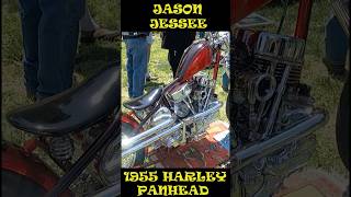 Born Free 16 2025 Show Silverado, CA Invited Builder Jason Jessee 1955 Harley Davidson Panhead