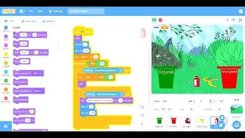 Tugas Modul 3 Scratch