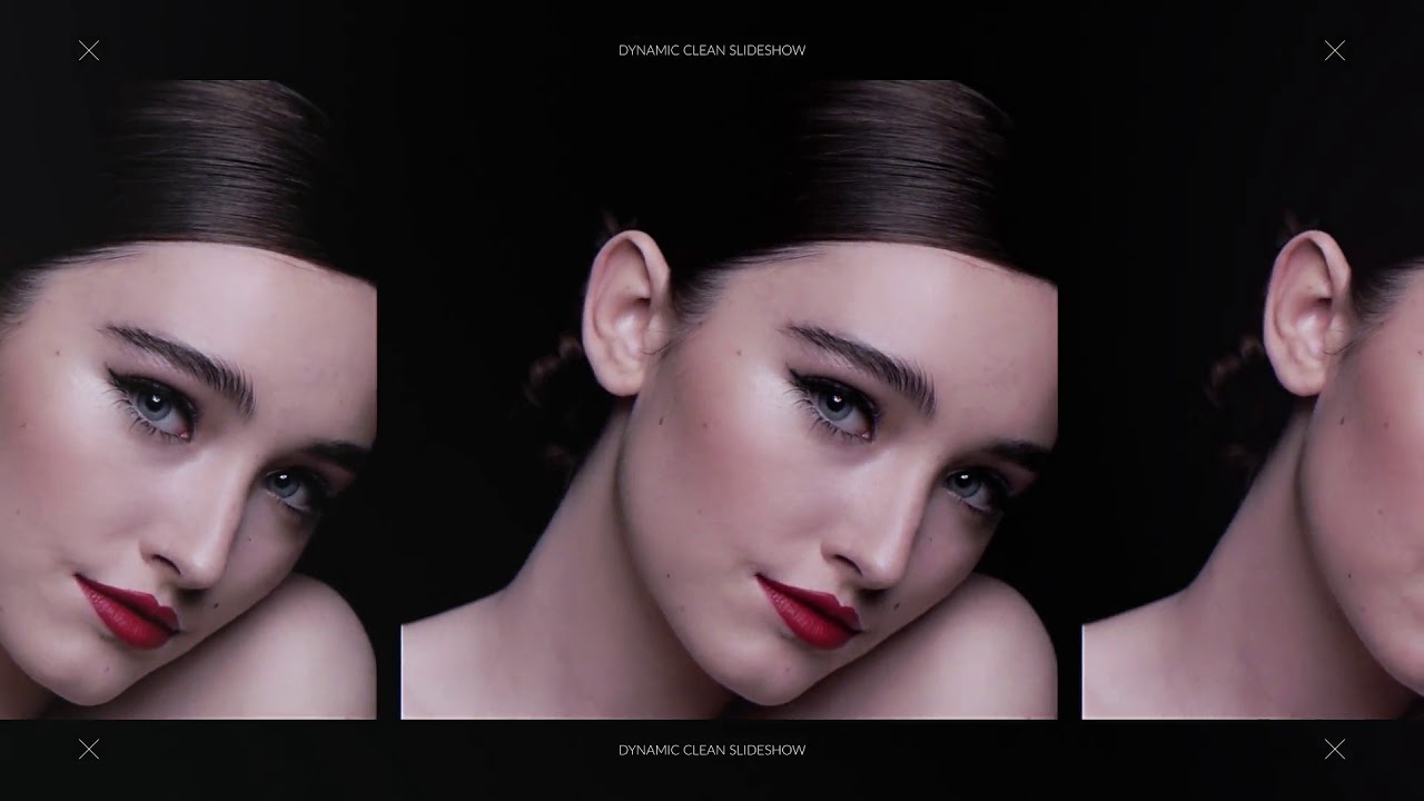 After Effects Template: Dynamic Clean Slideshow