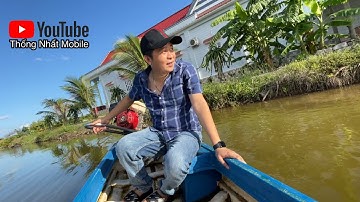 Sinh Tồn Vào Vuông Tôm Thử Thách Câu Cá || Thống Nhất Mobile