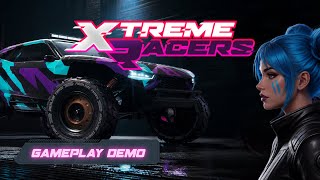 Xtreme Racers – Early Gameplay Demo & Features Preview (Work in Progress)