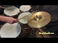 1930s Zildjian 11” Splash 268 g