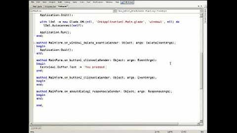 Embarcadero : Delphi Prism and Mono 3b by Brian Long