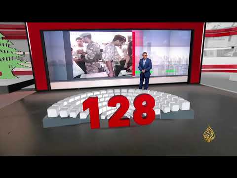 لبنان - المشهد النيابي