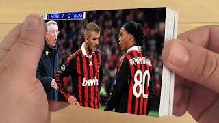 Flip Book - The Day Sir Alex Ferguson Taught Football to Ronaldinho and David Beckham-Part 3