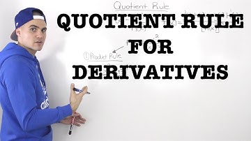 MCV4U (2.4) - The Quotient Rule of Derivatives Overview - grade 12 calculus
