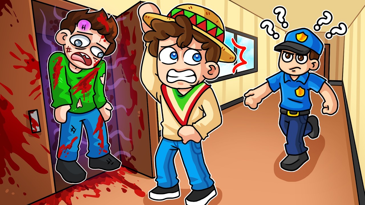 TENGO que ESCONDER UN CUERPO... 💀 SILVIOGAMER NO BODY NO PROBEM!