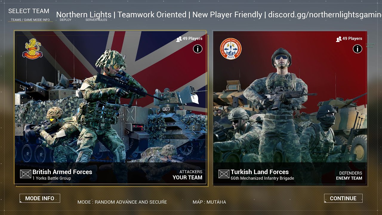 BAF Medic.  Mutaha RAAS v1  |  SQUAD Gameplay