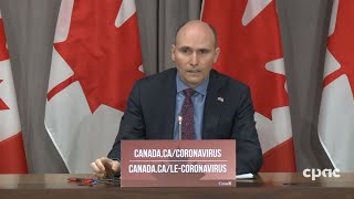 Federal ministers and health officials provide COVID-19 update – May 6, 2020