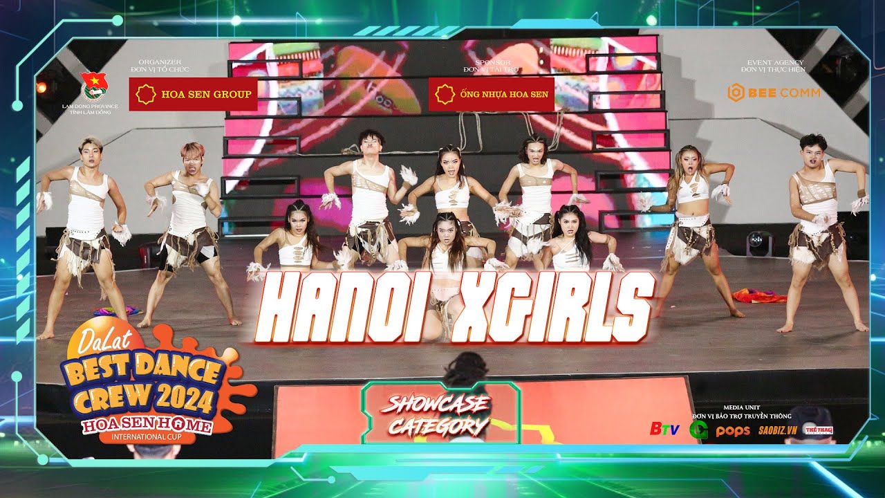 HANOI XGIRLS và màn trình diễn tại chung kết Bảng Quốc Tế | Dalat Best Dance Crew 2024