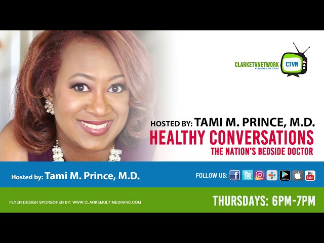 Health Tips with the Nation's Beside Doctor Show  - Thurs - 6pm - 7pm (est)