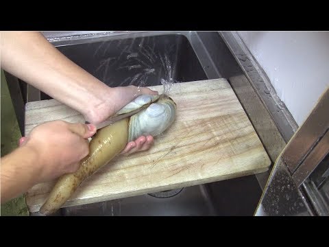 白ミル貝 さばき方