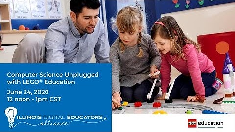 IDEA Webinar | Computer Science Unplugged with LEGO Education