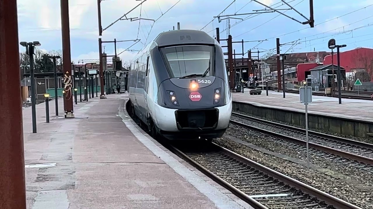 Tog i Holbæk 2023 del 1