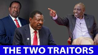 BREAKING: Two Traiters unmansked, Ruto can't breath anymore