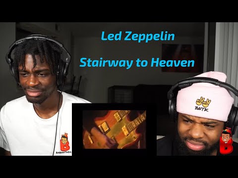 FIRST TIME reacting to Led Zeppelin - Stairway to Heaven FIRST TIME reacting to Led Zeppelin - Stairway to Heaven