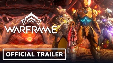 Warframe - Official Unreal Tournament Weapons Trailer | Game Awards 2020