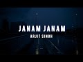Gambar cover Janam Janam - Arjit Singh Lyrics