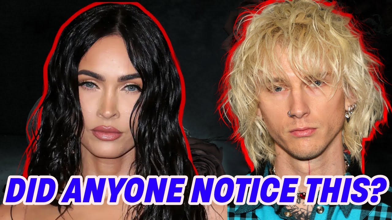 The PROBLEM With Megan Fox & Machine Gun Kelly's Relationship