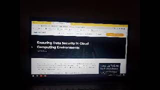 Ensuring Data Security in Cloud Computing Environments