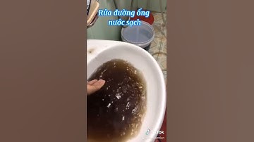 rửa đường ống nước sạch tại hà nội