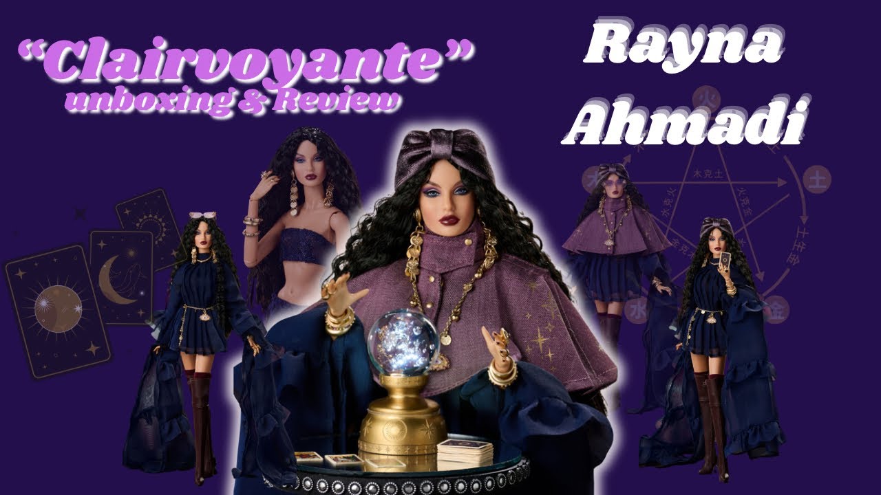 Clairvoyante Rayna Ahmadi Unboxing and Review #integritytoys 