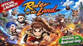 Ruler of the Land :Fire dragon | Android Gameplay | New Game | Clegames Inc