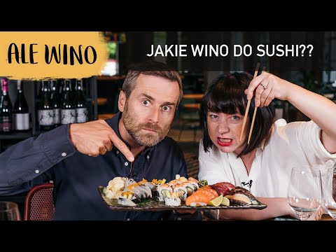 Wideo: Jaki Alkohol Podawać Do Sushi