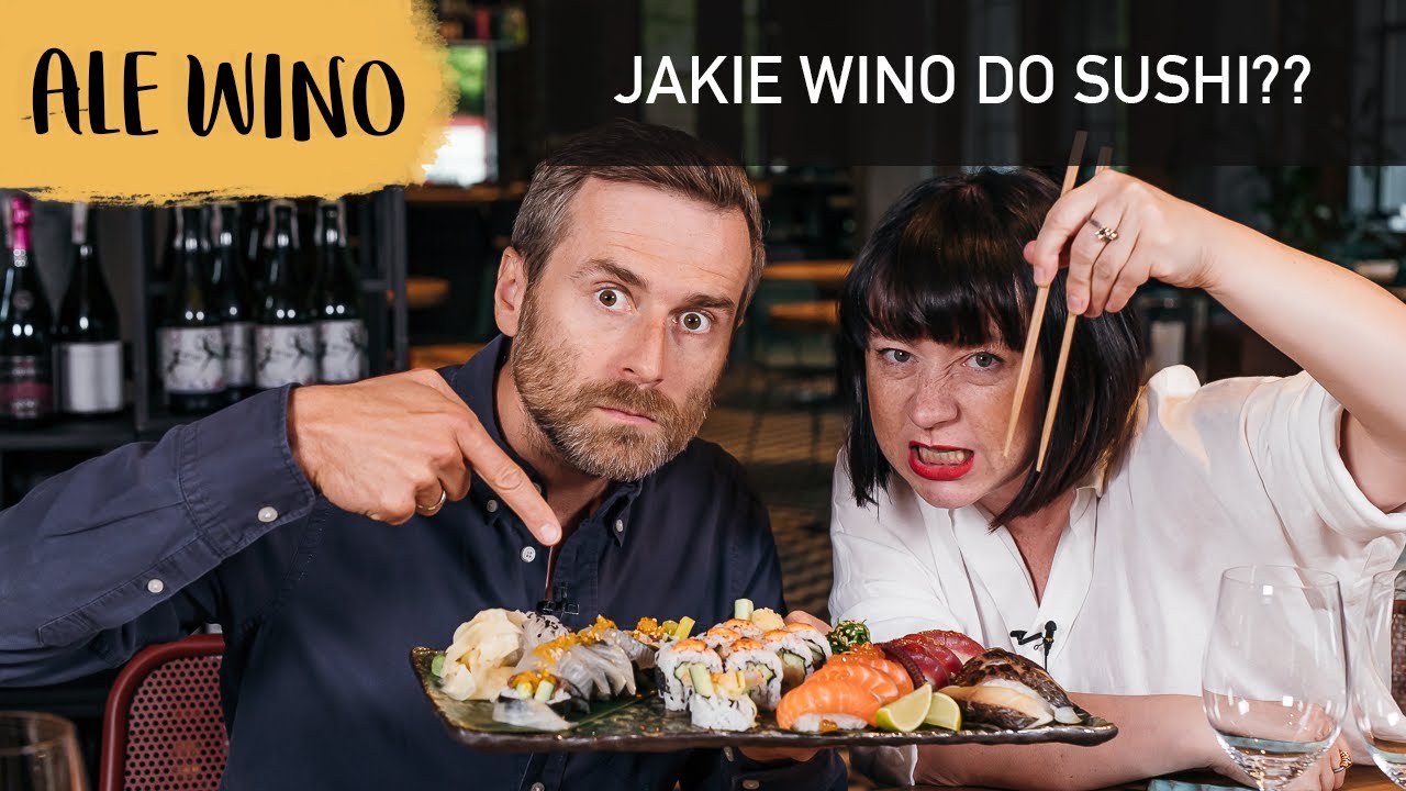 Jakie WINO pasuje do SUSHI? | Poradnik Ale Wino