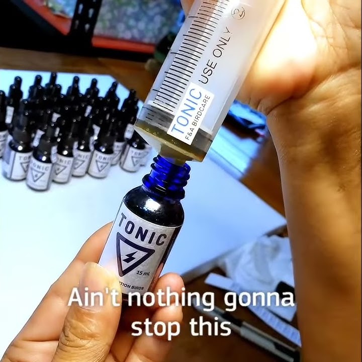 TONIC For Competition Birds