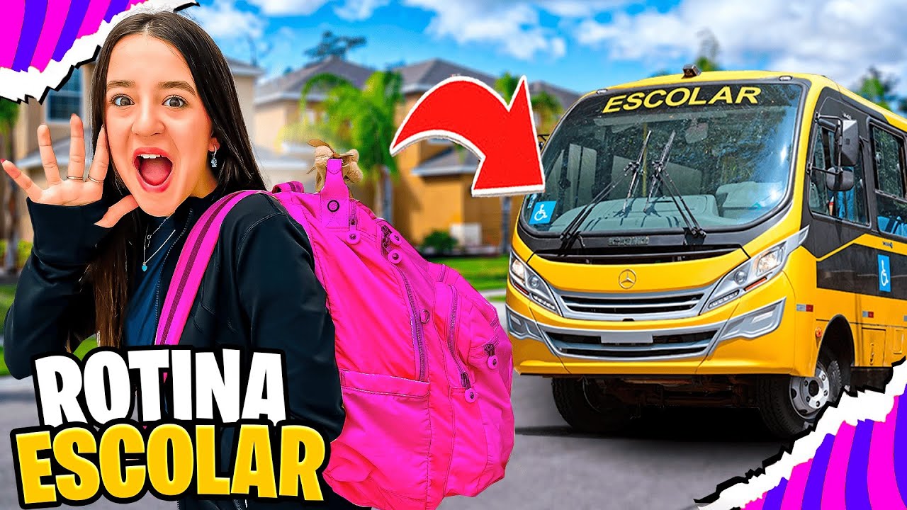 ARRUME-SE COMIGO PARA IR PRA ESCOLA!!! *Cheguei atrasada?