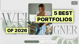 I found the best web design portfolio of 2026