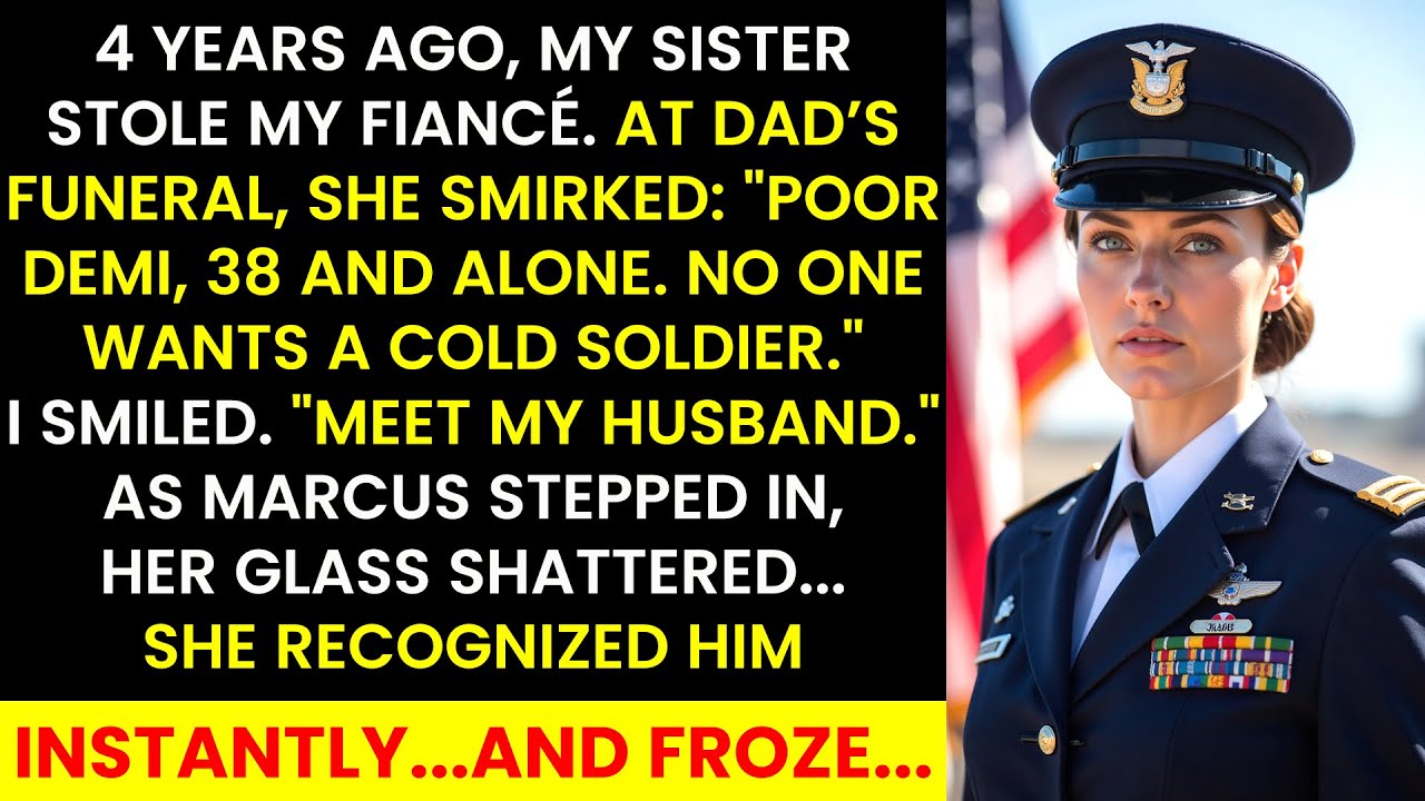 “My Sister Took My Fiancé And Mocked Me At Dad’s Funeral—Then Was Speechless When I Met My Husband.”