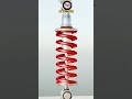 Подвеска автомобиля! Пружина и амортизатор #авто #пружина #амортизатор #подвеска