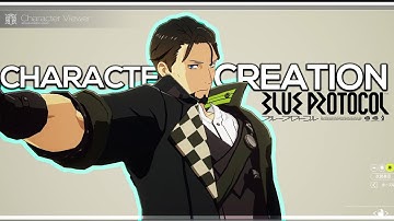 BLUE PROTOCOL - Male Character Creation - Benchmark download (PC/JP)