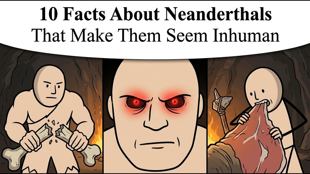 10 Facts About Neanderthals That Make Them Seem Inhuman