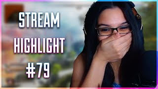 QueenBia Stream Highlight #79 • Apex Legends • Funny Moments