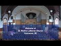 St. Mark's Lutheran Church Vancouver, BC
