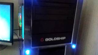CPU Pentium Dual Core E5500 - 4GB - 500HD